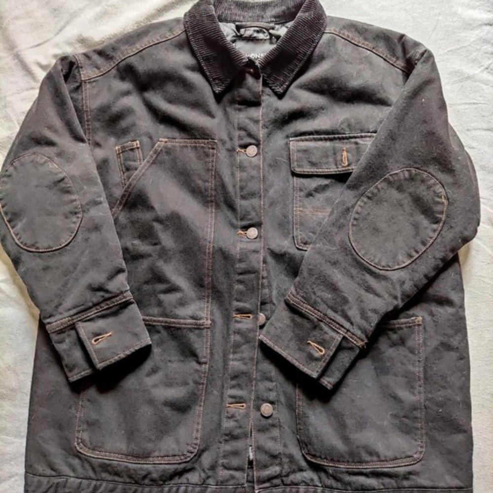 Veste denim Monki oversize